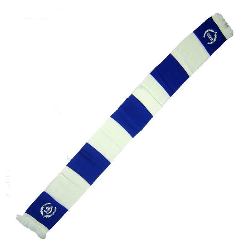 Шарф "Зебра +Д"вышивка(длинный.)КТр.