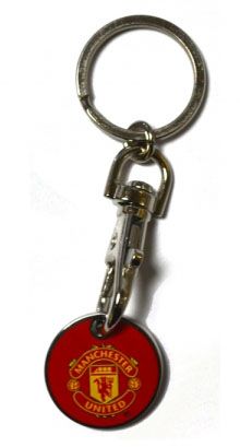 Брелок Манчестер Юнайтед на карабине
