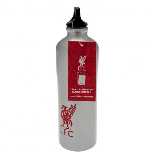 Бутылка Ливерпуль Aluminium Drinks Bottle XL серебро