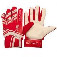 Вратарские перчатки Ливерпуль детские Goalkeeper Gloves Kids STRIPE, 7-9 лет Вратарские перчатки Ливерпуль детские Goalkeeper Gloves Kids STRIPE, 7-9 лет