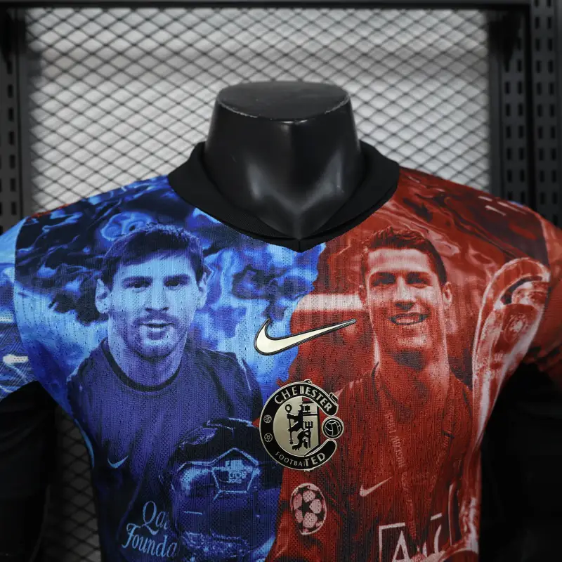 Футболка Манчестер Юнайтед Челси Messi Ronaldo 2025/2026 (Player version)