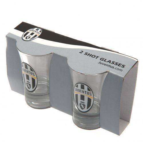Набор из 2 рюмок Ювентус Shot Glass Set