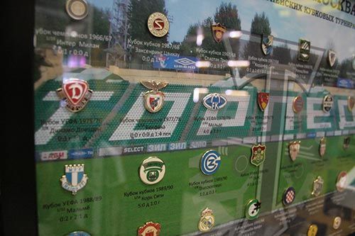 Набор значков Торпедо