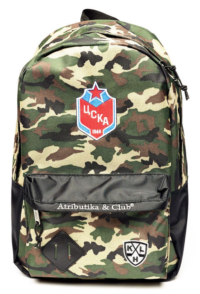 Рюкзак ХК ЦСКА милитари 28238