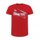 Футболка подростковая Ливерпуль Champions Of Europe T Shirt Junior Футболка подростковая Ливерпуль Champions Of Europe T Shirt Junior