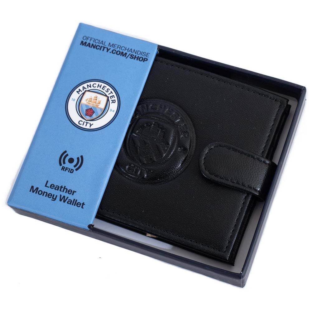 Портмоне Манчестер Сити rfid Anti Fraud Wallet