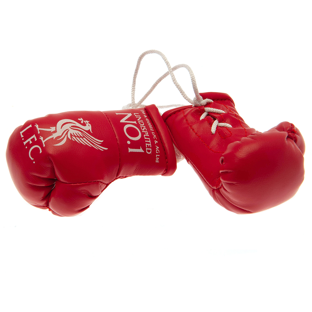 Мини боксерские перчатки Ливерпуль Red Mini Boxing Gloves Мини боксерские перчатки Ливерпуль Red Mini Boxing Gloves