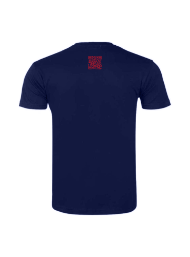 Футболка мужская "ЦСКА Москва", цвет синий