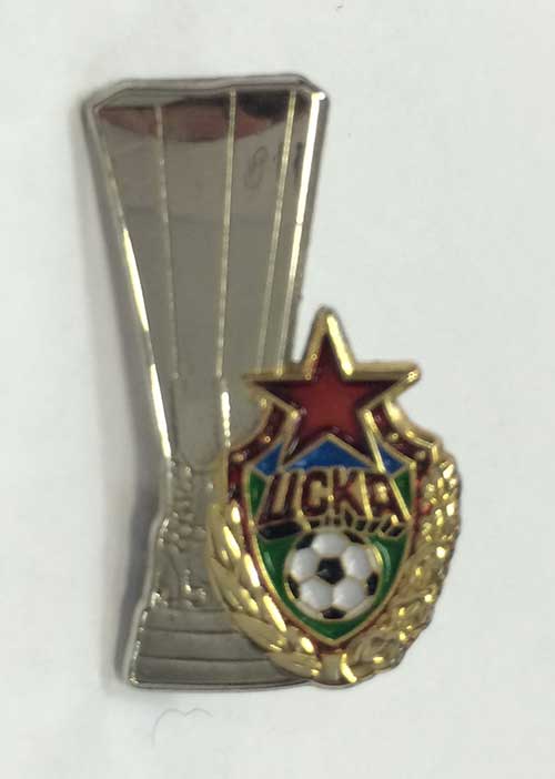 Значок ЦСКА Кубок УЕФА