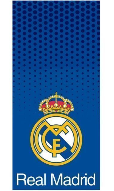 Полотенце Реал Мадрид 110*55 ALGODON 320 грамм