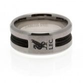 ������ ��������� Black Inlay Ring
