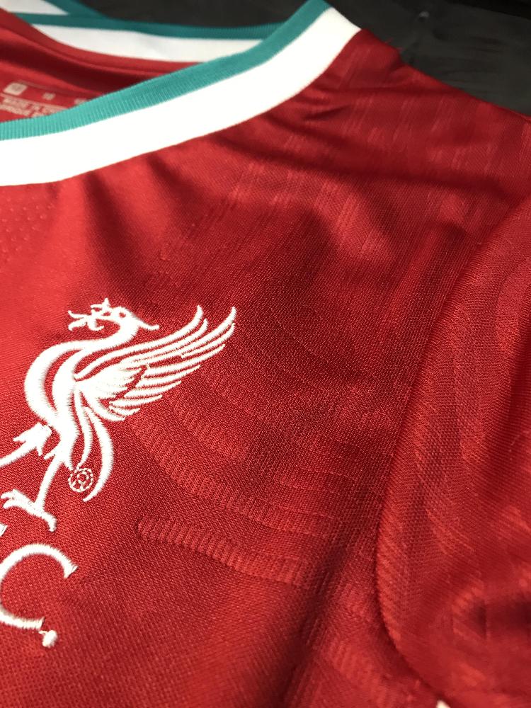 Детская форма Ливерпуль 2020/2021 домашняя