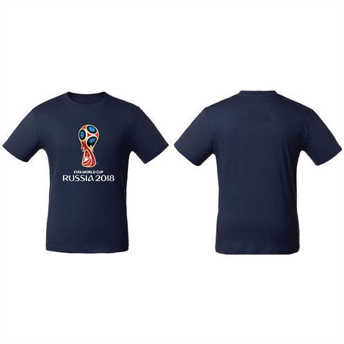 FIFA-Футболка односторонняя "Эмблема", цв.т.-синий