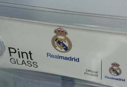 Бокал Real Madrid F.C. Tall Beer Glass