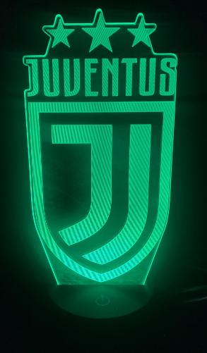3D светильник Ювентус