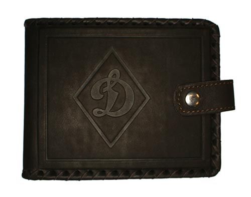 Кошелек Динамо (нат.кожа, ручн.работа)