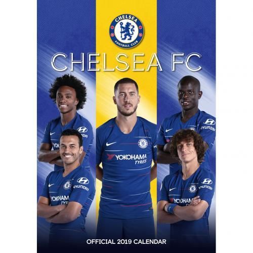 Календарь Челси Calendar 2019 А3