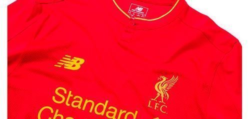 Футболка игровая Ливерпуль 2016/2017 домашняя New Balance MT630001