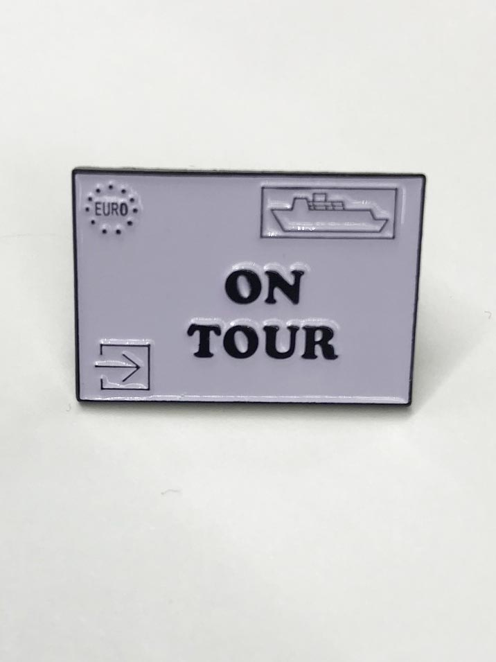 Значок ЦСКА On Tour штамп пароход