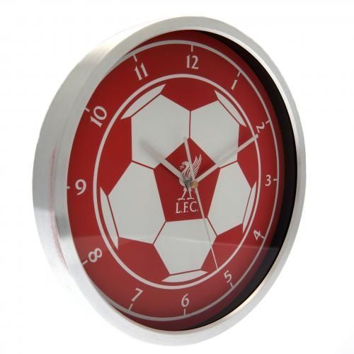 Часы Ливерпуль настенные Metallic Wall Clock