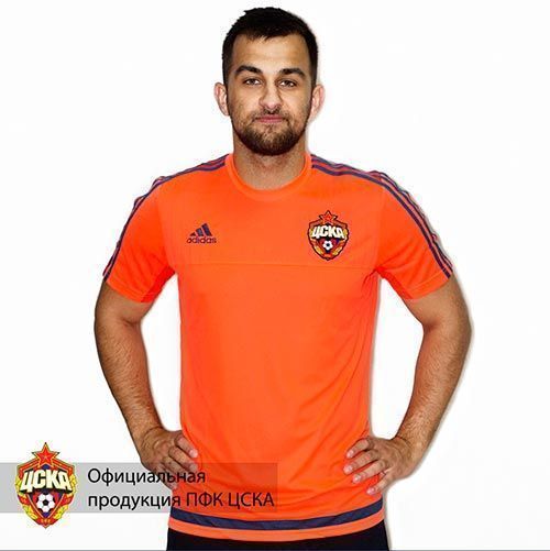 Футболка тренировочная  ЦСКА Adidas S88565