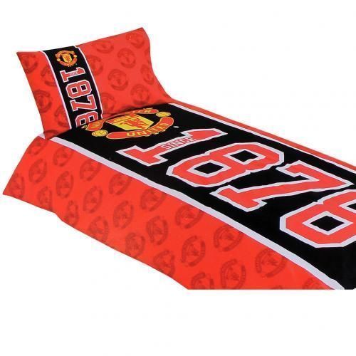 Постельное белье Манчестер Юнайтед 1,5 спальное Duvet Set ES