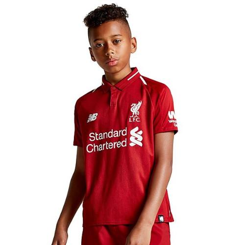 Детская форма Ливерпуль 2018/2019 домашняя