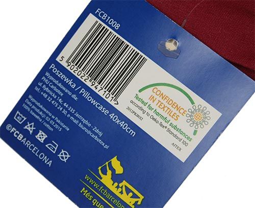 Наволочка Барселона Pillowcase Messi