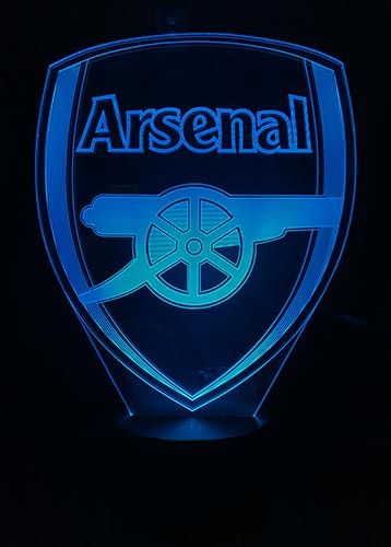 3D светильник Арсенал