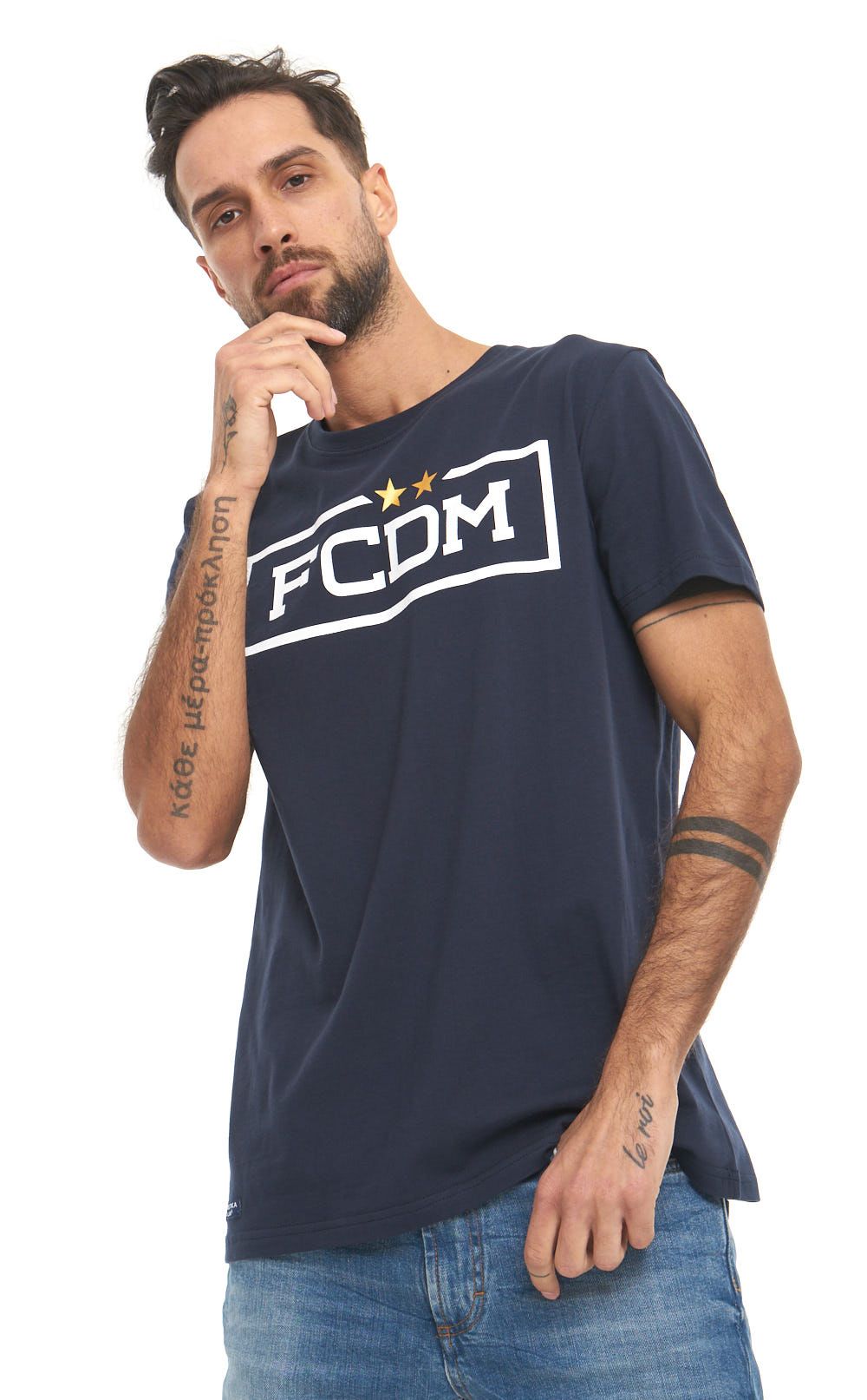 Футболка Динамо синяя 831800