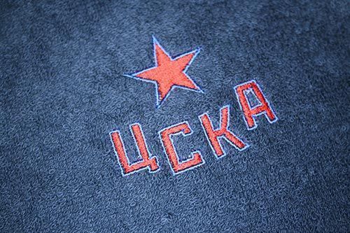 Полотенце ХК ЦСКА 40х70