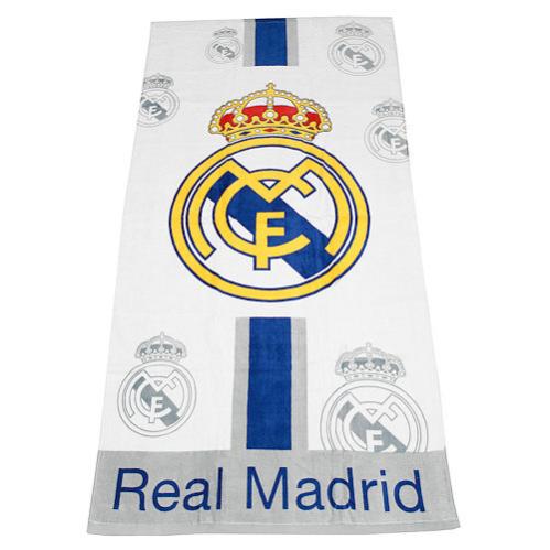 Полотенце Реал Мадрид 75x150 Velour Towel WH