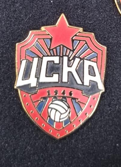 Значок ЦСКА волейбол
