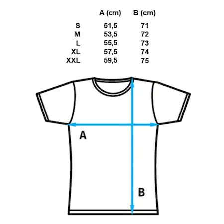 Футболка Барселона HIMNE, голубая Футболка Барселона HIMNE, голубая