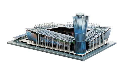 Пазл 3D "Стадион ВЭБ Арена"