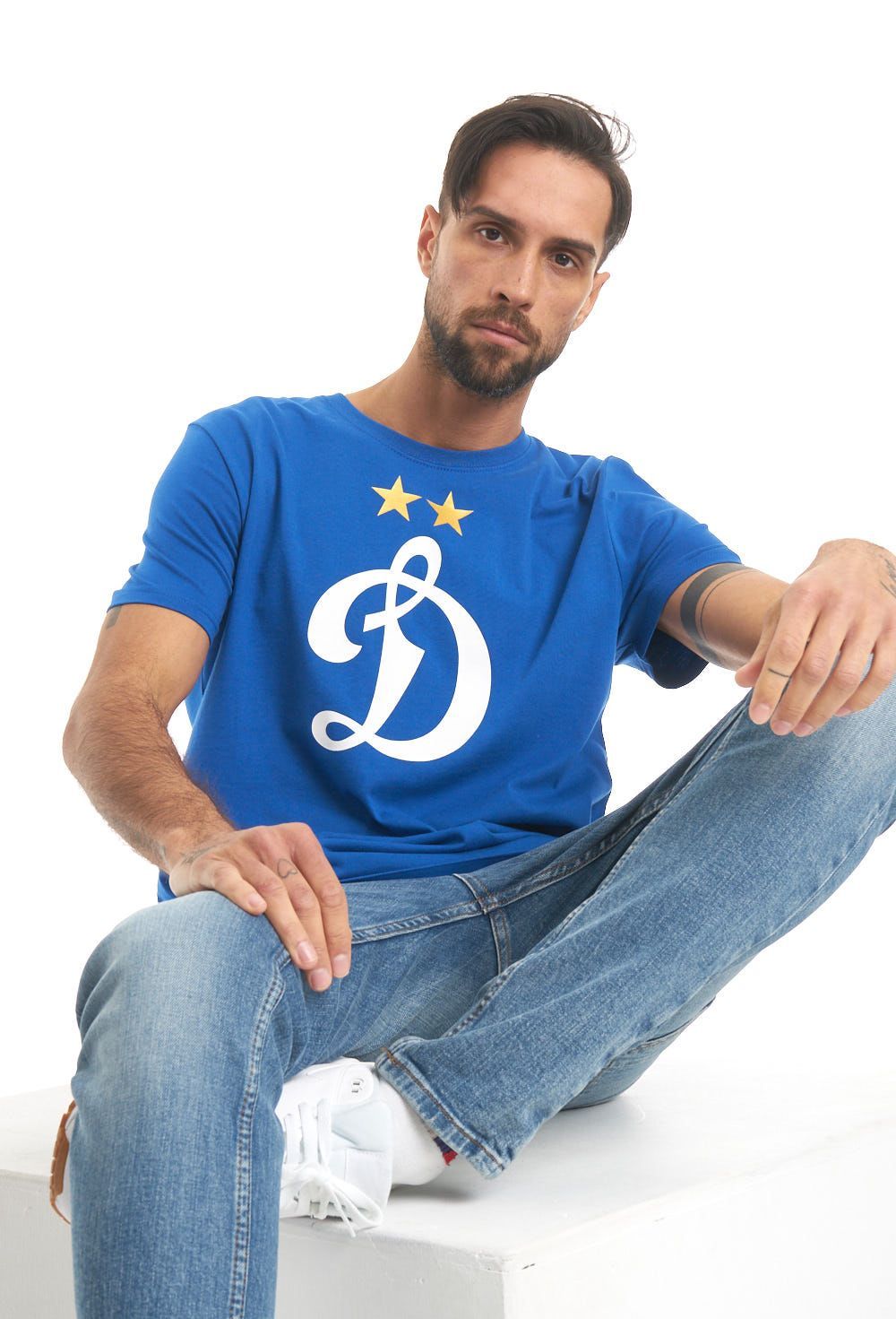 Футболка Динамо голубая 831750