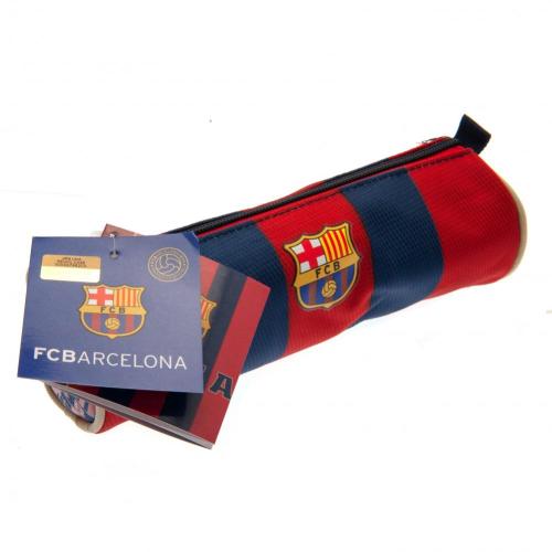 Пенал Барселона Barrel Pencil Case ST