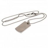 �������� ��������� ���� Engraved Crest Dog Tag & Chain