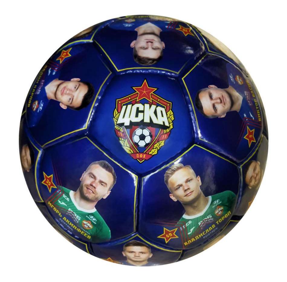 Мяч ЦСКА сувенирный "Команда 2021/2022" размер 5