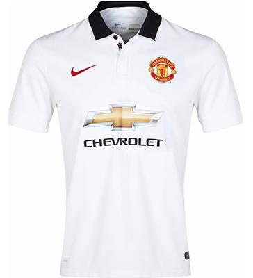 Футболка Манчестер Юнайтед 2014/2015 выездная