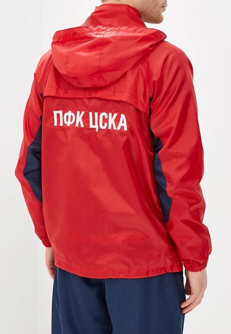 Куртка ЦСКА ветрозащитная UMBRO красная 410318