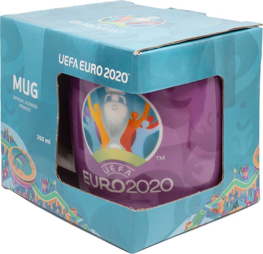 Кружка "Эмблема ЕВРО 2020" 350мл