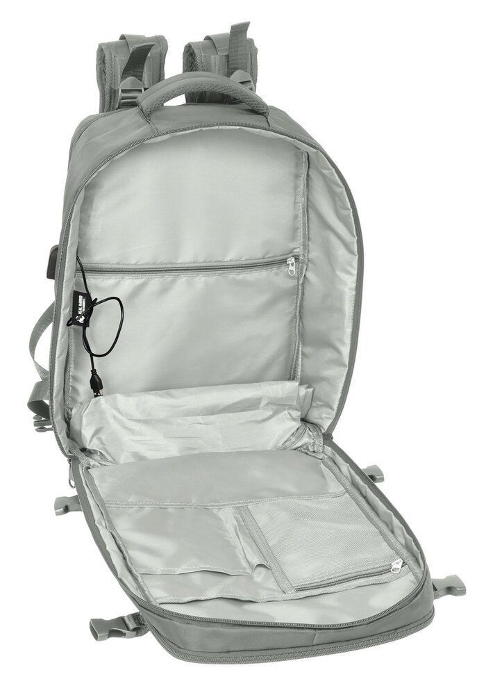 Рюкзак Реал Мадрид Gray 44 см 15,6"