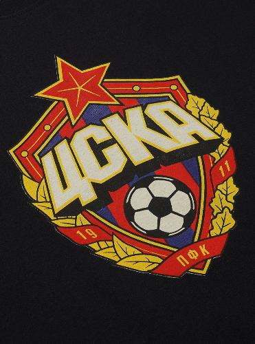 Футболка мужская ЭМБЛЕМА, цвет чёрный