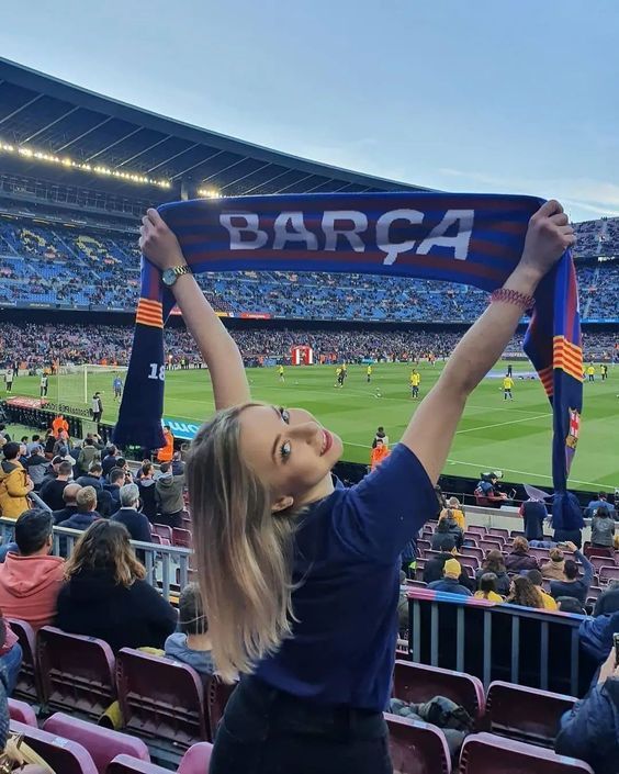 Шарф Барселона 5004BUD17