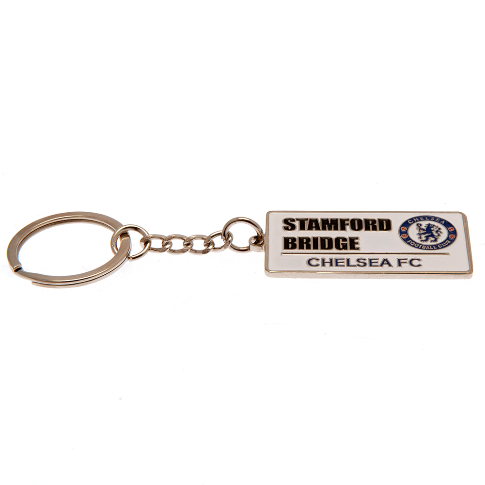 Брелок Челси Embossed Street Sign Keyring Брелок Челси Embossed Street Sign Keyring