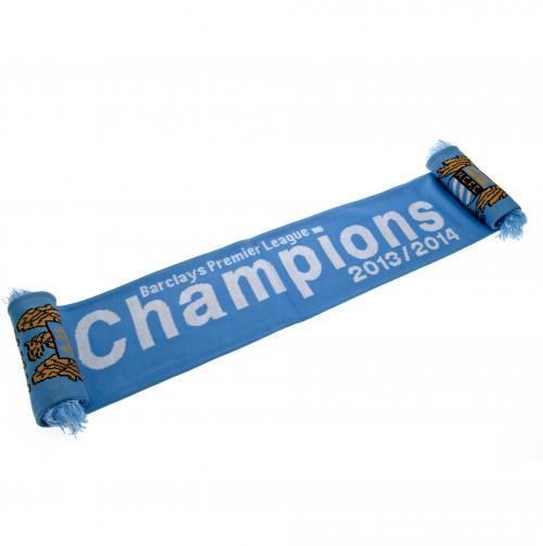 Шарф Манчестер Сити Champions Scarf