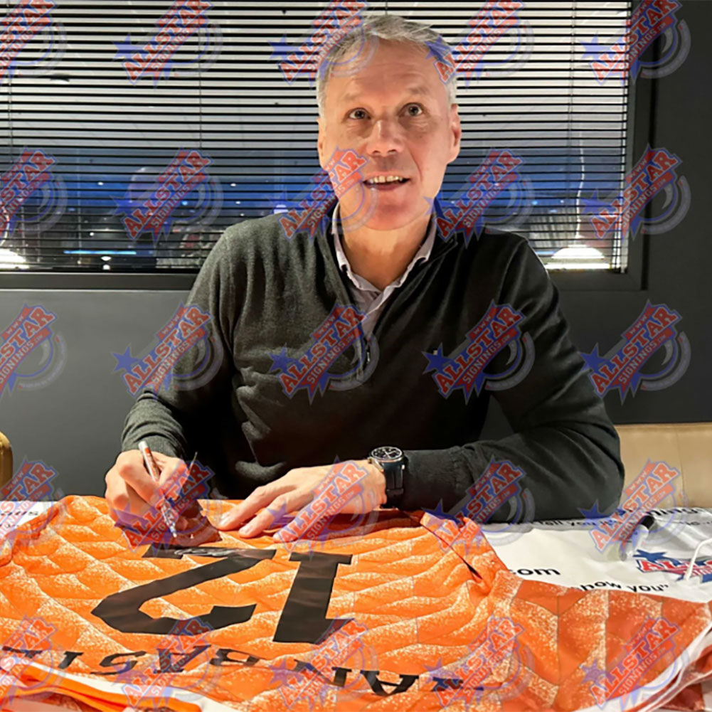      Van Basten Retro Signed Shirt (Framed)