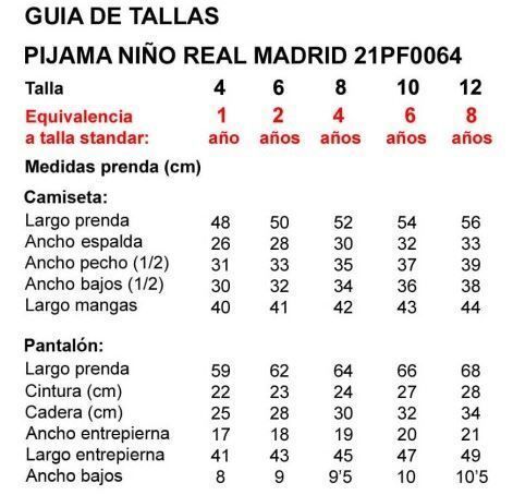 Пижама Реал Мадрид с длинным рукавом в подарочной коробке