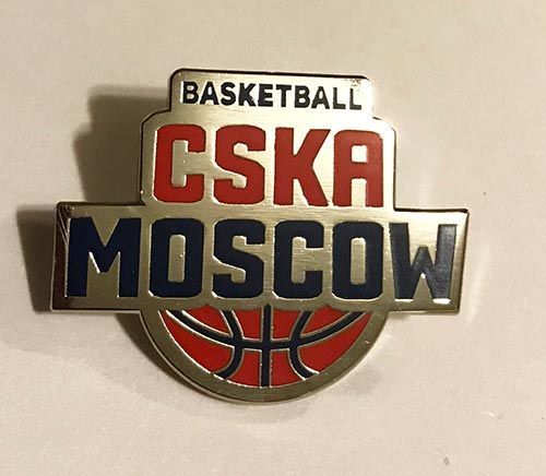 Значок "Виды спорта. Баскетбол"